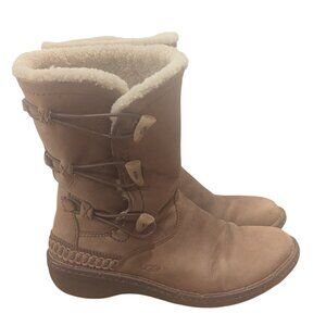 UGG Kona Toggle Boots ~ Women’s Size 8 Brown Winter Boots